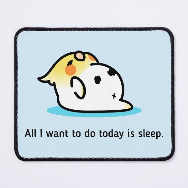 Item preview, Sleepy Tiel designed and sold by birdhism.