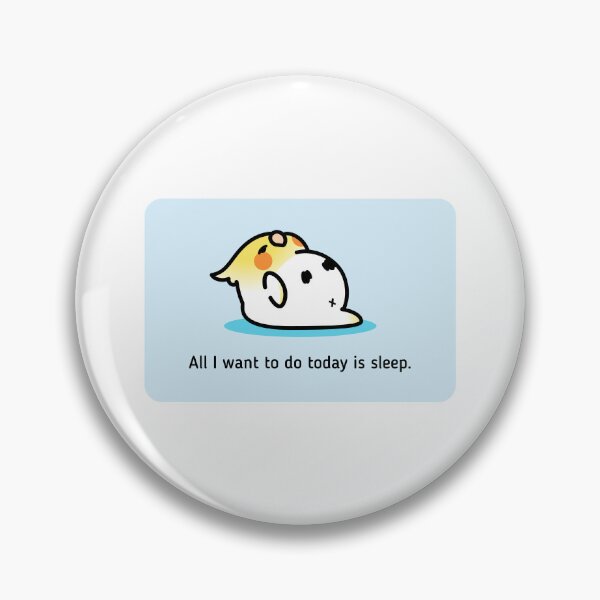 Item preview, Sleepy Tiel designed and sold by birdhism.