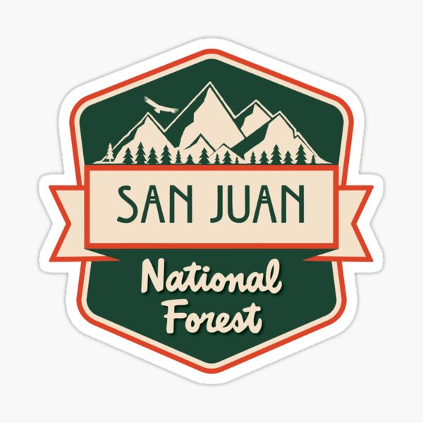 Item preview, San Juan National Forest designed and sold by ginkgotees.