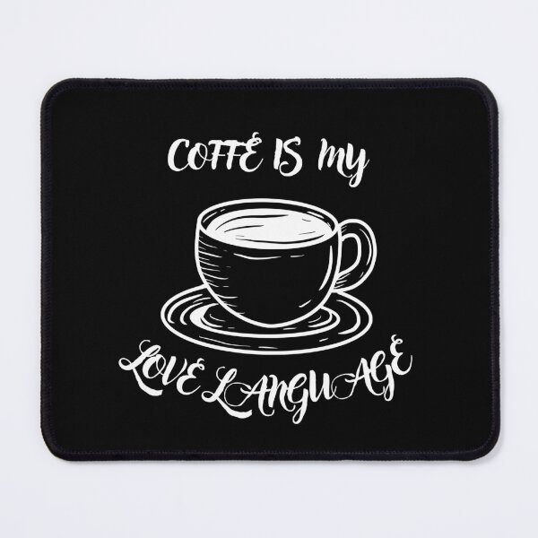 Item preview, Coffee is my love language designed and sold by dominikz96.