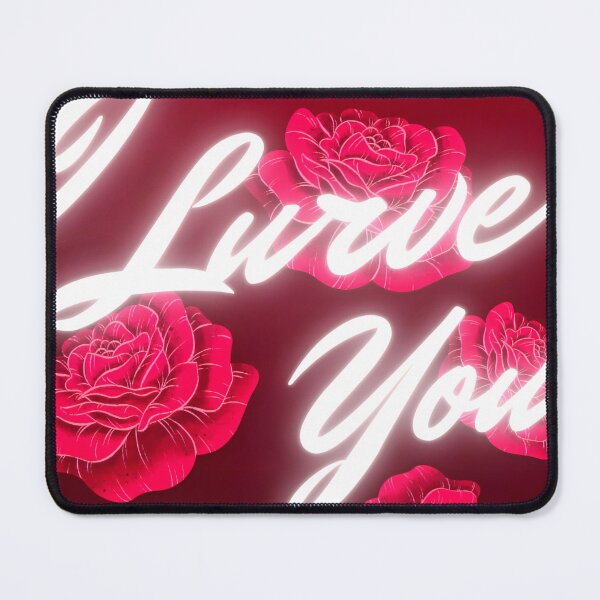 Item preview, Love is too weak a word for what I feel, I lurve you designed and sold by Abhitha Mohan.