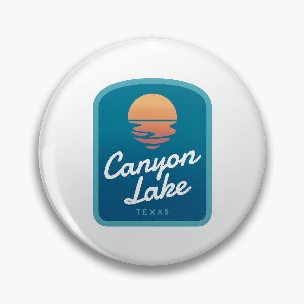 Artikelvorschau, Canyon Lake Texas Sunset entworfen und verkauft von HalpinDesign.