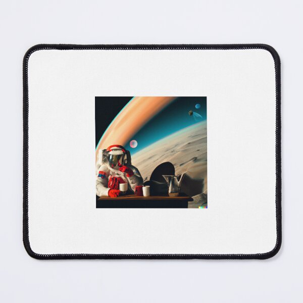 Item preview, Coffee break in space 2 designed and sold by VibrantThemes.