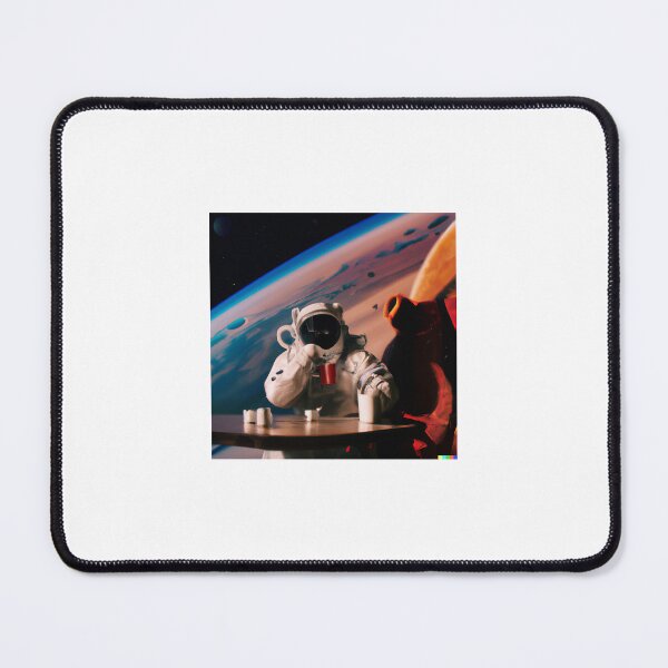 Item preview, Coffee break in space 3 designed and sold by VibrantThemes.