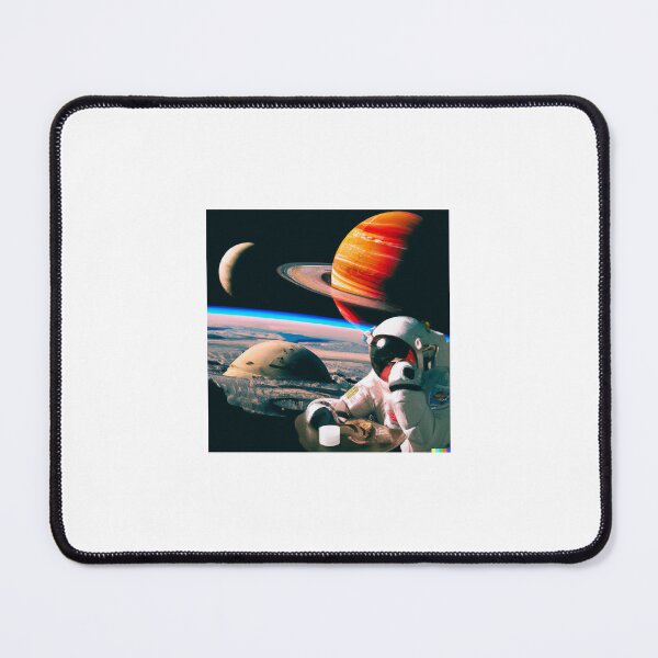 Item preview, Coffee break in space 4 designed and sold by VibrantThemes.