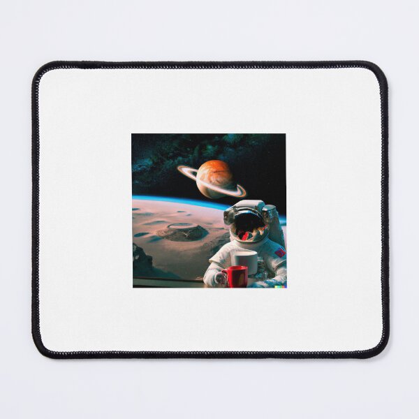 Item preview, Coffee break in space 1 designed and sold by VibrantThemes.