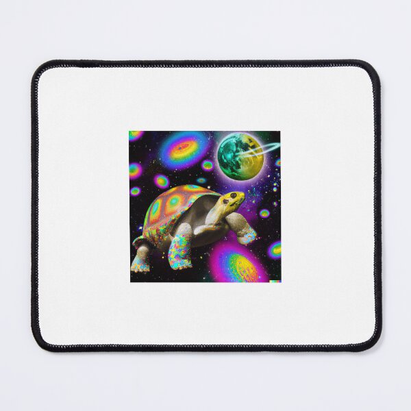 Item preview, Space tortoise 1 designed and sold by VibrantThemes.