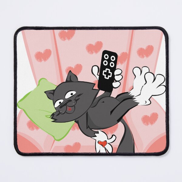 Item preview, Hand-drawn Digital Art. Fun Cat' Story. Valentine designed and sold by DigiPicStock.
