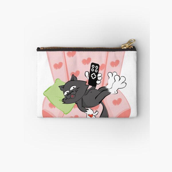 Item preview, Hand-drawn Digital Art. Fun Cat' Story. Valentine designed and sold by DigiPicStock.