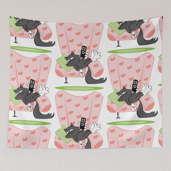 Item preview, Hand-drawn Digital Art. Fun Cat' Story. Valentine designed and sold by DigiPicStock.