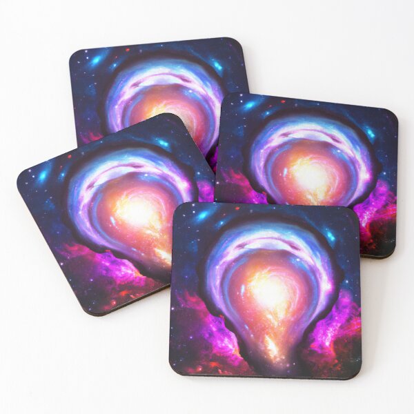 Item preview, The colorful space portal to another world designed and sold by The Iconic Minimalist.