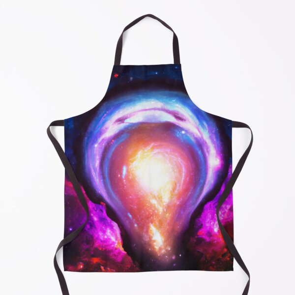Item preview, The colorful space portal to another world designed and sold by The Iconic Minimalist.