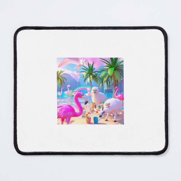 Item preview, Rainbow beach party designed and sold by VibrantThemes.