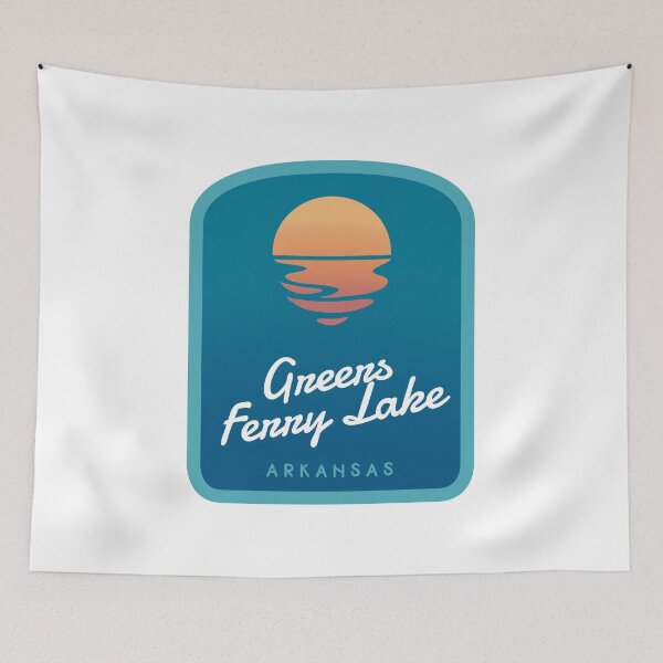 Item preview, Greers Ferry Lake AR Sunset designed and sold by HalpinDesign.