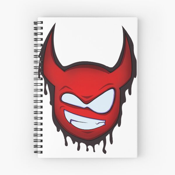 Item preview, The Red Goo Devil designed and sold by Stickiezblue.
