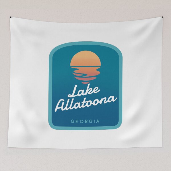 Item preview, Lake Allatoona GA Sunset designed and sold by HalpinDesign.