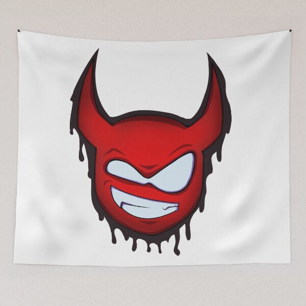 Item preview, The Red Goo Devil designed and sold by Stickiezblue.
