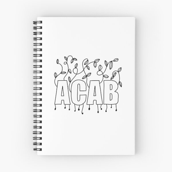 Item preview, ACAB (black lines) designed and sold by NickiPost.