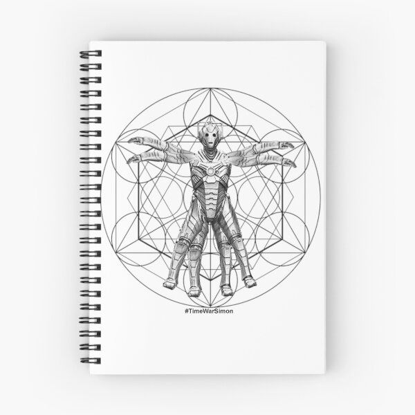 Item preview, Vitruvian Cyberman designed and sold by SimonFox.