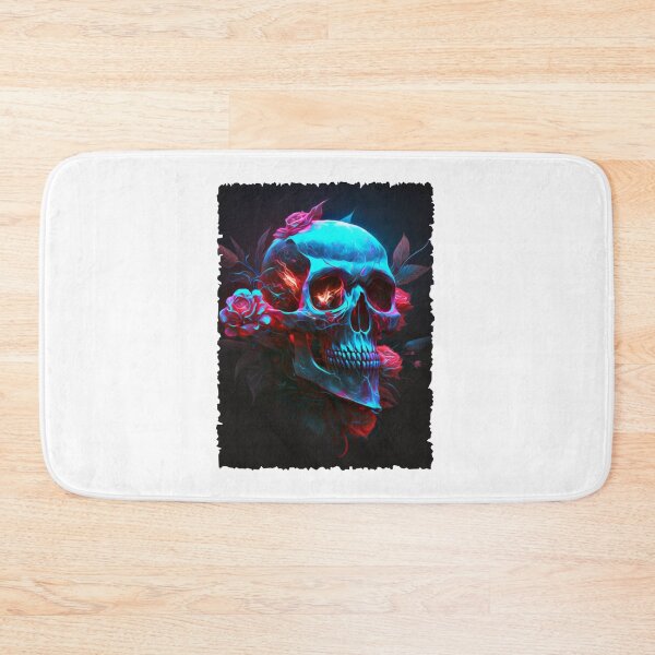 Item preview, Colorful Skull designed and sold by YM-ART.