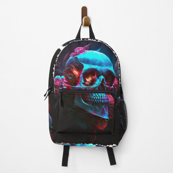 Item preview, Colorful Skull designed and sold by YM-ART.
