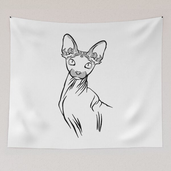 Item preview, Gato Sphynx designed and sold by KomodoClown.