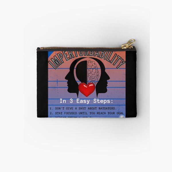 Item preview, Day 31 of the year: Imperturbability or the supreme art of not giving a sh%t about naysayers designed and sold by BuddyBoots.