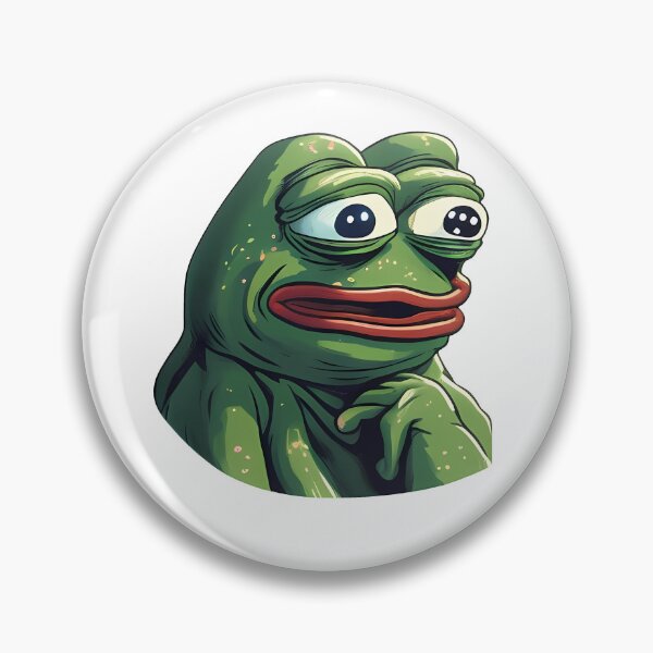 Item preview, Thinking Pepe designed and sold by Nodrazir.