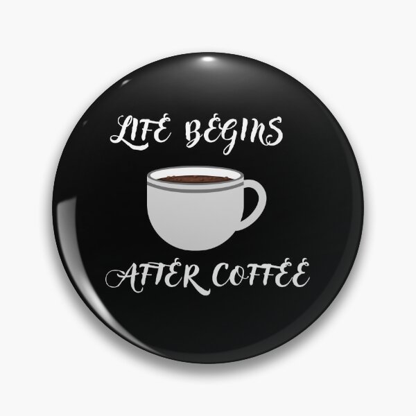 Item preview, Life begins after coffee designed and sold by dominikz96.