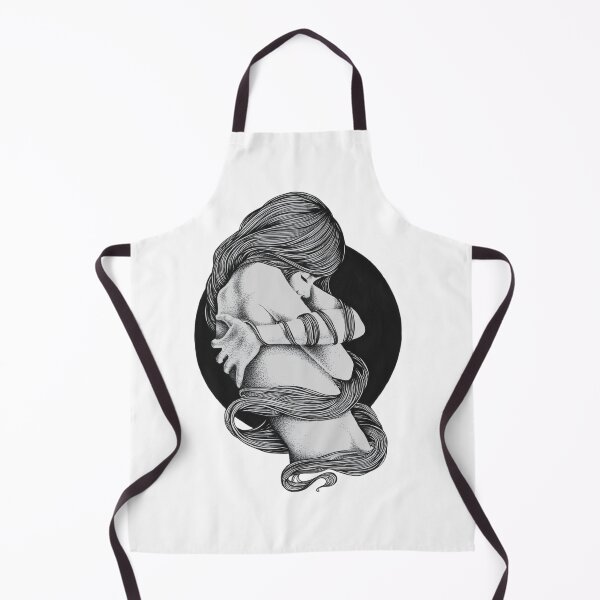 Item preview, lonely woman designed and sold by Arthinkink.
