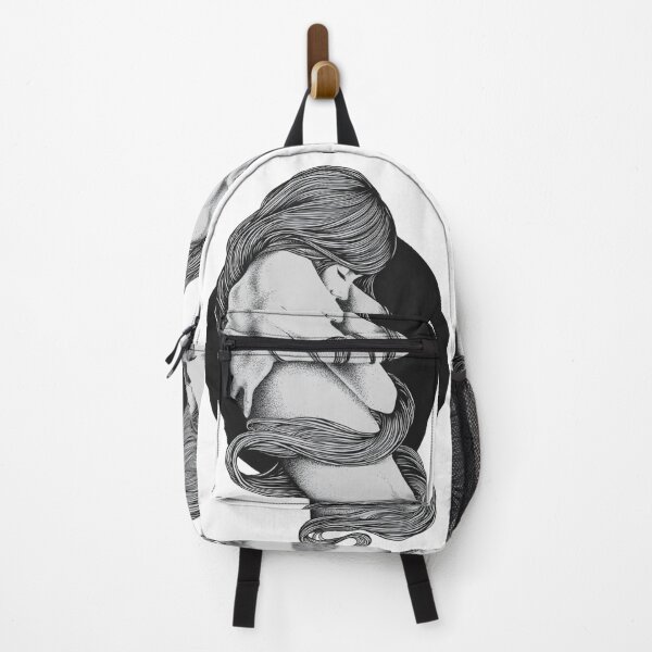Item preview, lonely woman designed and sold by Arthinkink.