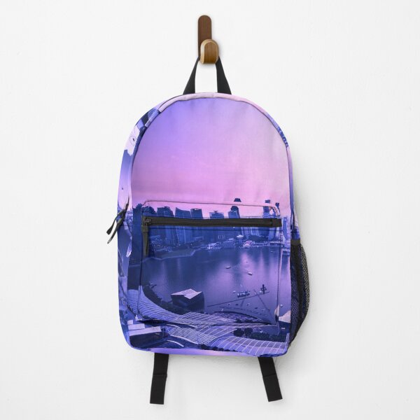 Item preview, Sunset at the marina in Singapore designed and sold by fowons.