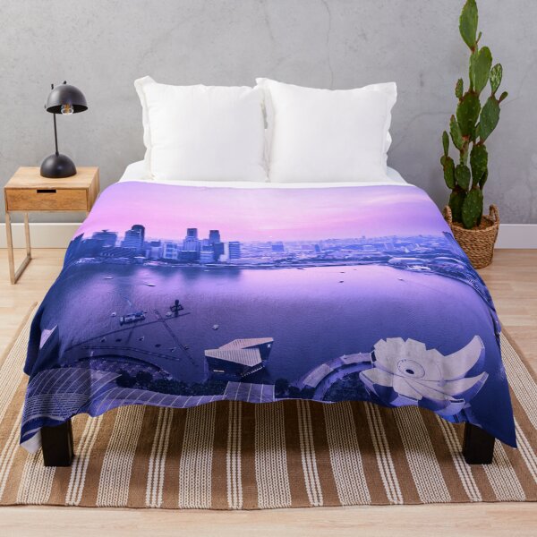 Item preview, Sunset at the marina in Singapore designed and sold by fowons.