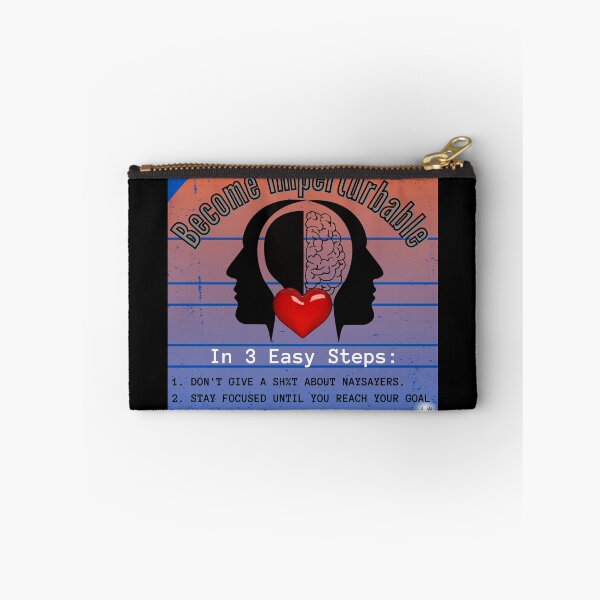 Item preview, Day 31 of the year: Become imperturbable in 3 easy steps designed and sold by BuddyBoots.