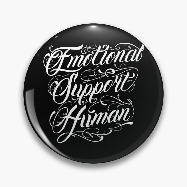 Item preview, Apoyo emocional humano designed and sold by Strange Little Art.