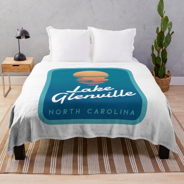Item preview, Lake Glenville NC Sunset designed and sold by HalpinDesign.