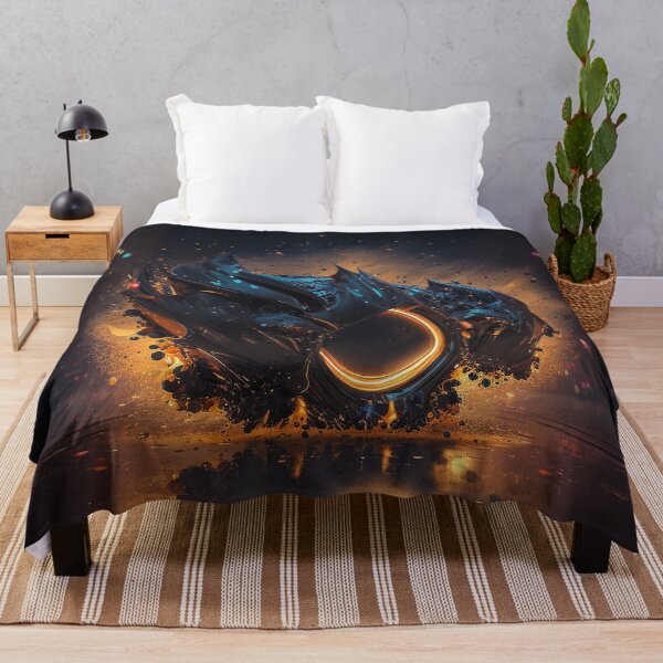 Item preview, Accelerate Your Decor with Abstract Supercar Masterpiece designed and sold by BIBIHOX.