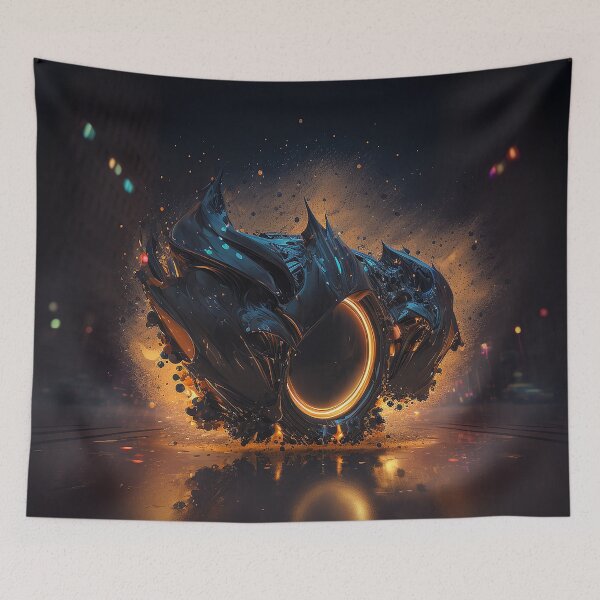 Item preview, Accelerate Your Decor with Abstract Supercar Masterpiece designed and sold by BIBIHOX.