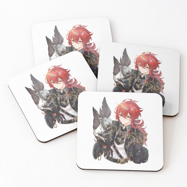 Item preview, Impacto de Genshin, Diluc Ragnvindr designed and sold by Fire-Song.