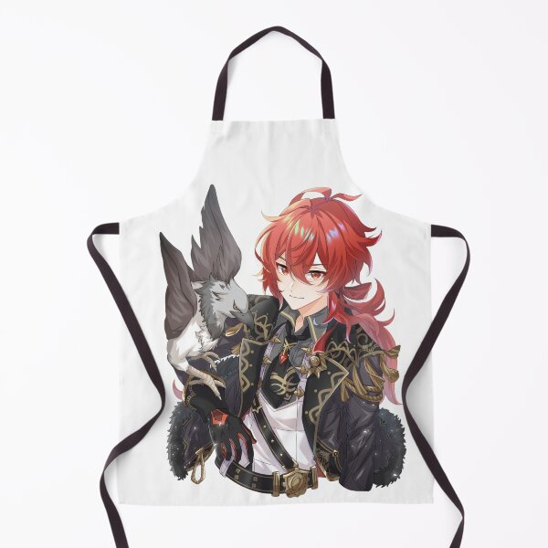 Item preview,  Genshin Impact, Diluc Ragnvindr designed and sold by Fire-Song.
