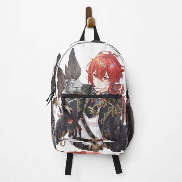 Item preview, Genshin Impact, Diluc Ragnvindr designed and sold by Fire-Song.