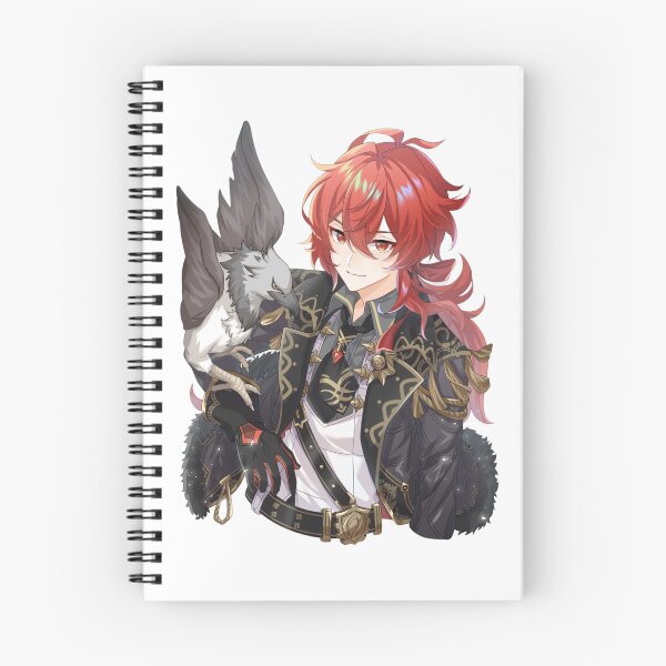 Item preview,  Genshin Impact, Diluc Ragnvindr designed and sold by Fire-Song.