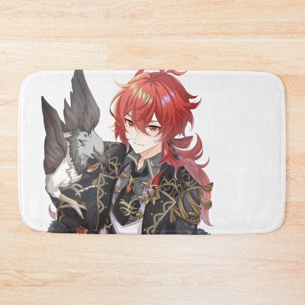 Item preview,  Genshin Impact, Diluc Ragnvindr designed and sold by Fire-Song.