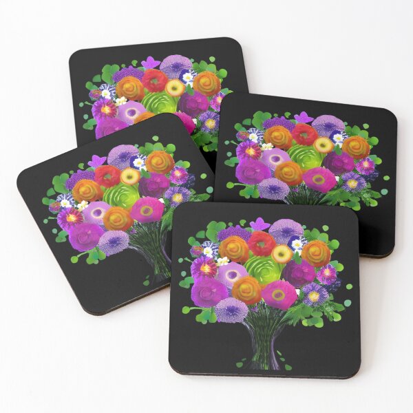 Item preview, Fantasy Flower Bouquet designed and sold by gramizzia.