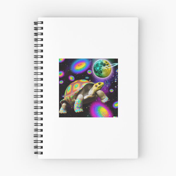 Item preview, Space tortoise 1 designed and sold by VibrantThemes.