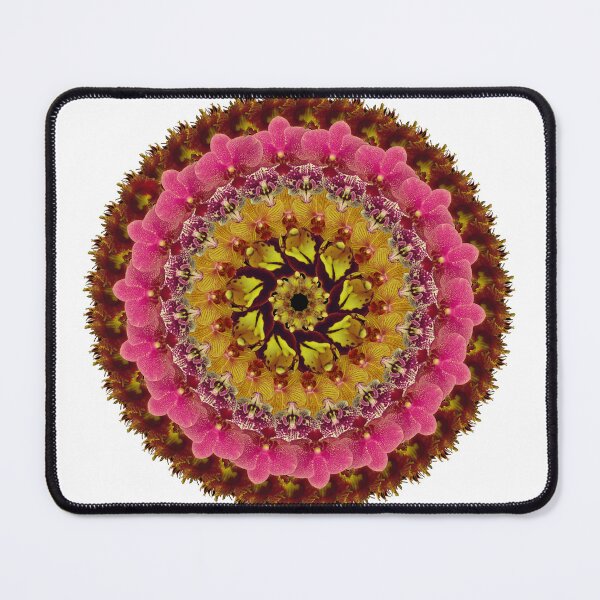 Item preview, Mandala- Orchid Show Delight designed and sold by Mandala Magic by OM.