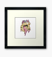 Drippy Jimmy Framed Print
