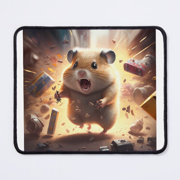 Item preview, Hamster Rampage designed and sold by Paul Neuhaus.