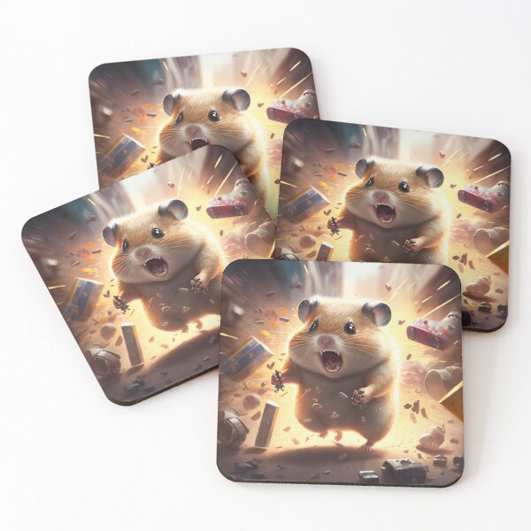 Item preview, Hamster Rampage designed and sold by Paul Neuhaus.