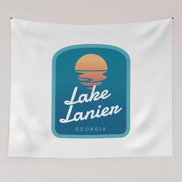 Item preview, Lake Lanier GA Sunset designed and sold by HalpinDesign.